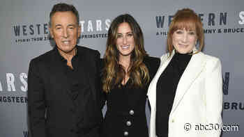 Bruce Springsteen's daughter Jessica makes Olympic equestrian team