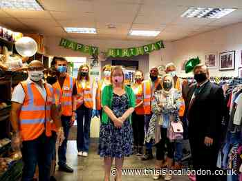 Epping Forest food charity 3food4u marks first anniversary