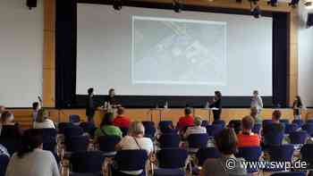 Neue Turnhalle am Schulzentrum in Senden: Anwohner kritisieren geplanten Standort – Stadt hält dagegen - SWP