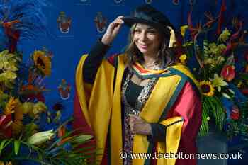 Bolton University honour Former Coronation Street actress Shobna Gulati - The Bolton News