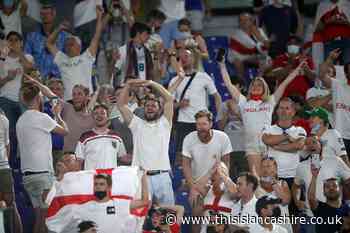 EURO SEMI-FINALS: How Bolton is getting ready for England v Denmark - This Is Lancashire