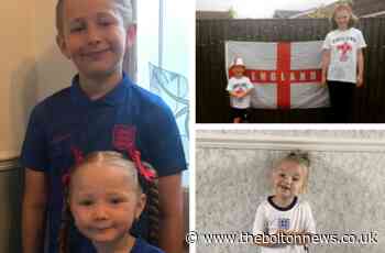EURO 2020: Bolton's England fans cheering on the Three Lions ahead of Denmark semi-final - The Bolton News