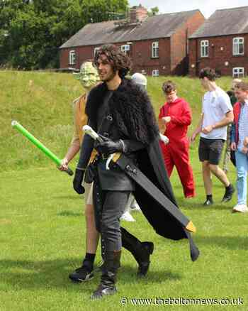 PICTURES: Last week of school filled with fun for Bolton School's Year 13 - The Bolton News