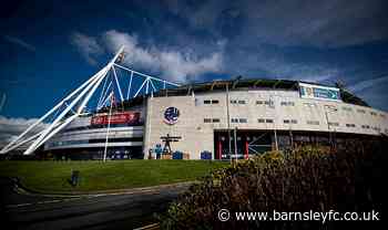 DETAILS OF CARABAO CUP TRIP TO BOLTON CONFIRMED - barnsleyfc.co.uk