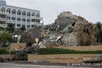 10 more victims found in Florida condo rubble; death toll 46