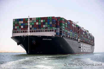 The massive ship that blocked the Suez Canal has finally set sail again