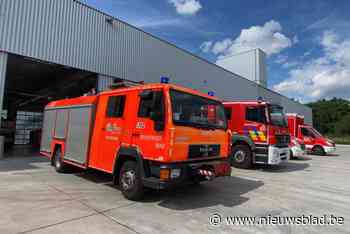 Brandweer laat sirenes loeien voor Brusselse collega’s