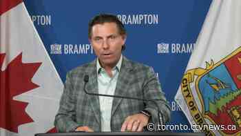 Brampton mayor wants Ontario to speed up move to Step 3 of reopening