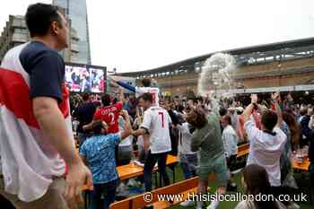 Beers to fly during Euro 2020 England Denmark game