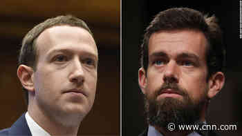 Trump says he'll sue Zuckerberg and Dorsey. It's a familiar threat