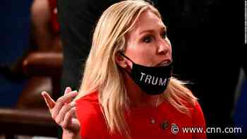 Marjorie Taylor Greene makes another Nazi references
