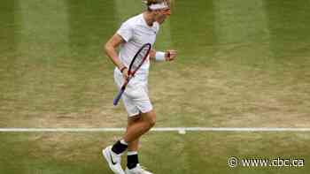 Shapovalov wins 5-set thriller, sets up Wimbledon semis clash with Djokovic