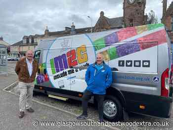 Community grant enables Barrhead charity to buy new minibus - Glasgow South and Eastwood Extra