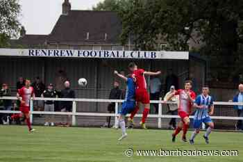 Neilston: Chris Cameron's glass is only half full - Barrhead News