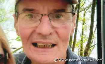 Police appeal for East Renfrewshire missing man - have you seen Gordon Proctor? - Barrhead News