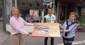 Blomberger Kunstmauer mit Einbahnstraßen-Regel | Lokale Nachrichten aus Blomberg - Lippische Landes-Zeitung
