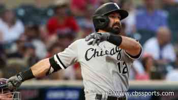 White Sox designate Adam Eaton for assignment despite team's outfield injuries
