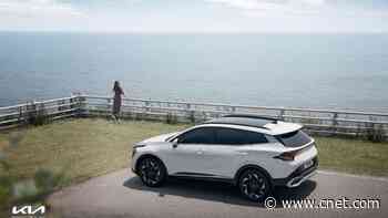 Redesigned Kia Sportage: Movin' on up     - Roadshow