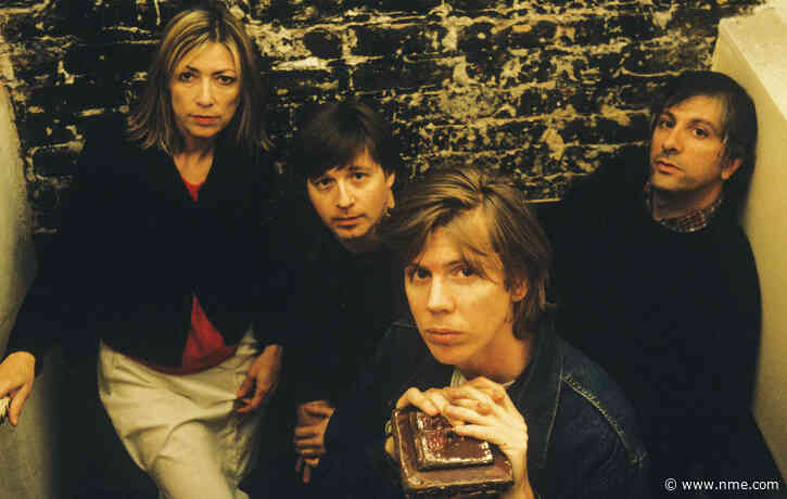 Sonic Youth team up with running wear company for new apparel collection