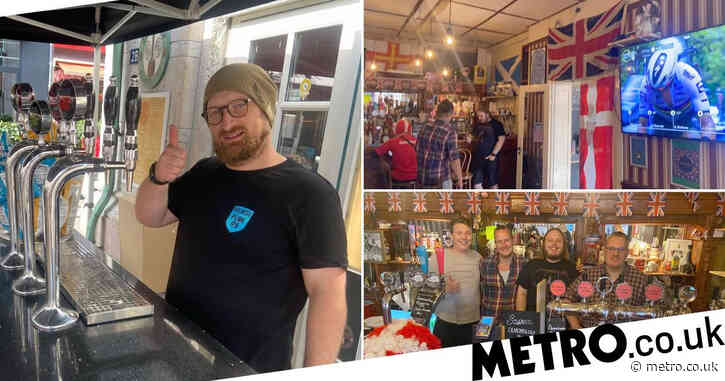 English bar owner in Denmark says footy party will erupt no matter who