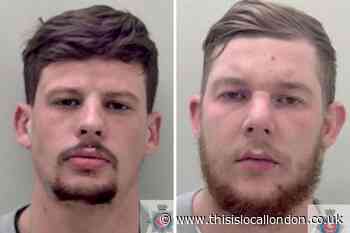 Ram-raiding duo who burgled homes across Dartford jailed