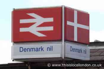 Southeastern change Denmark Hill sign ahead of Euros clash