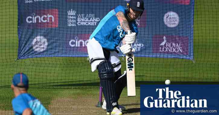‘When a job calls, you need to stand up’: Ben Stokes ready to lead ODI rookies