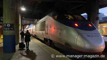 Siemens Mobility: Amtrak erteilt Siemens Rekordauftrag und bestellt bis zu 213 Züge