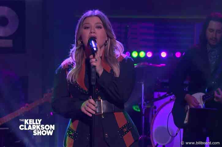 Kelly Clarkson Takes a Slow, Simmering ‘Drive’ With Her Cover of The Cars