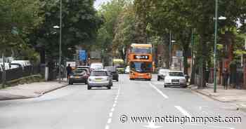 Delays warning as roadworks begin on busy Nottingham road - Nottinghamshire Live