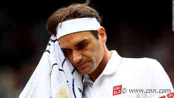 Roger Federer knocked out of Wimbledon at quarterfinal stage