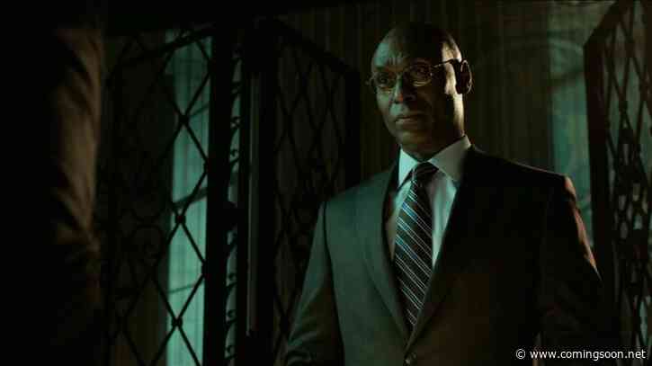 Lance Reddick Returning as Charon in Lionsgate’s John Wick: Chapter 4
