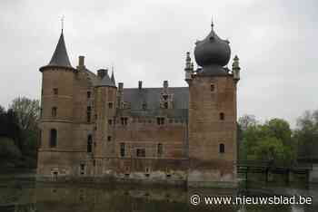 Claeydaeldomein is decor voor kunstenaarsmarkt