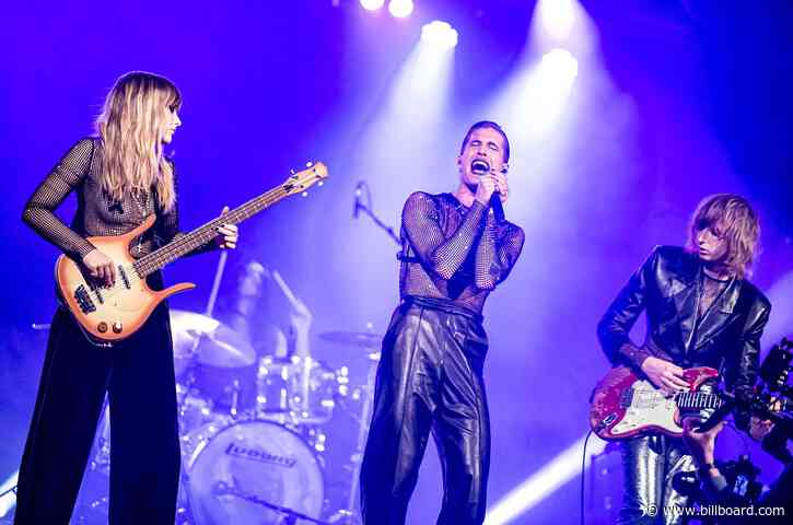 Maneskin Hits No. 1 on Rock Streaming Songs, Makes Hot 100 Debut With ‘Beggin”