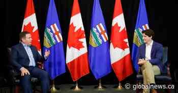 Prime Minister Justin Trudeau in Alberta to meet with Jason Kenney, Naheed Nenshi