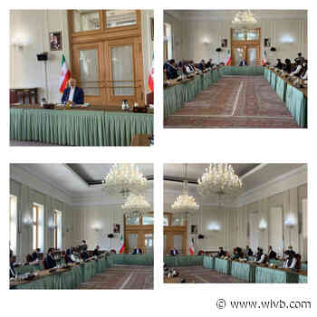 Iran hosts high-level Afghan peace talks as fighting surges