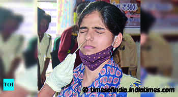 Coronavirus live updates: Maharashtra reports 9.5k cases, Delhi 93 in last 24 hours - Times of India