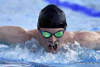 Louis Croenen, the last man swimming: “Ik heb niets te verliezen in Tokio” - Gazet van Antwerpen