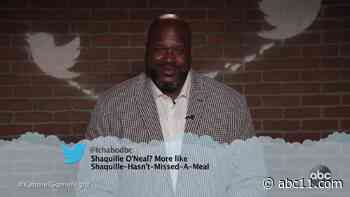 Shaq, Dwight Howard, more pros read 'Mean Tweets: NBA Edition' on 'Kimmel'
