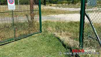 Ladri rubano l'impianto d'irrigazione del campo sportivo: colpo da 5.000 euro - ArezzoNotizie