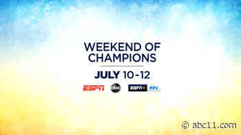 ABC, ESPN airing NBA finals, Wimbledon, more for sports-filled Weekend of Champions