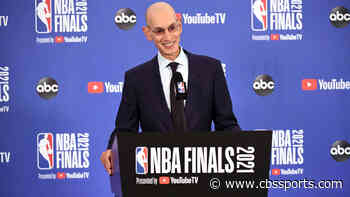 Adam Silver talks NBA expansion, future of play-in tourney, Raptors' return to Canada and Suns-Bucks Finals
