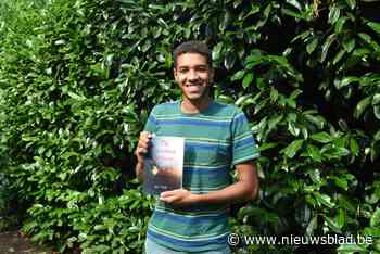 Molse student Joey Field brengt eerste fantasyboek uit