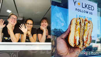 Grab gourmet brunch on wheels at Yolked, an LI food truck that leaves guests hungry for more
