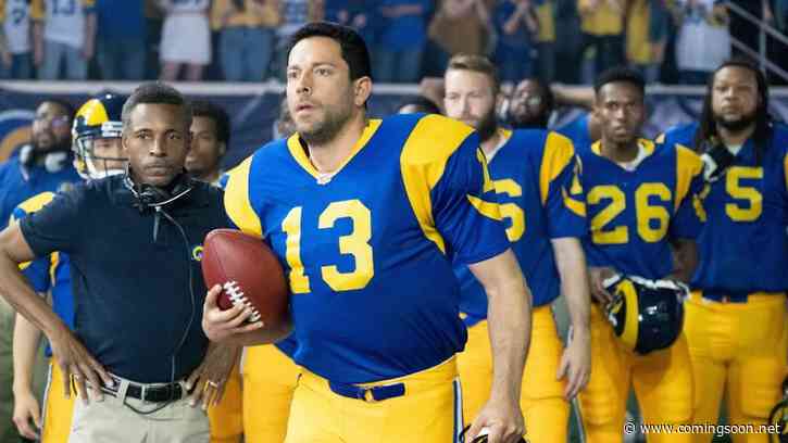 American Underdog Featurette: First Look at Zachary Levi as Kurt Warner