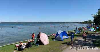 No booze on the beach: RCMP ramp up patrols at Sylvan Lake