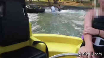 Parents speak out after son killed at amusement park raft ride; new video shows terrifying moment