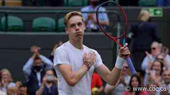Shapovalov sets up Wimbledon semis clash with Djokovic, Auger-Aliassime falls in quarters