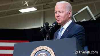 Biden mocks Ron Johnson for calling climate change 'bulls---'