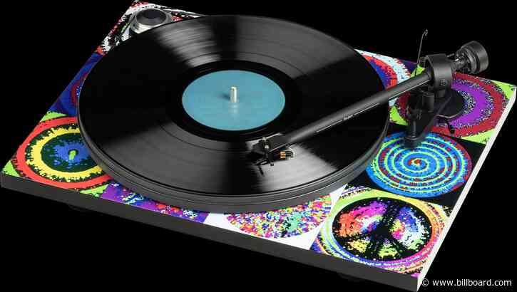 This Limited-Edition Ringo Starr Turntable Is Back in Stock in Honor of His Birthday